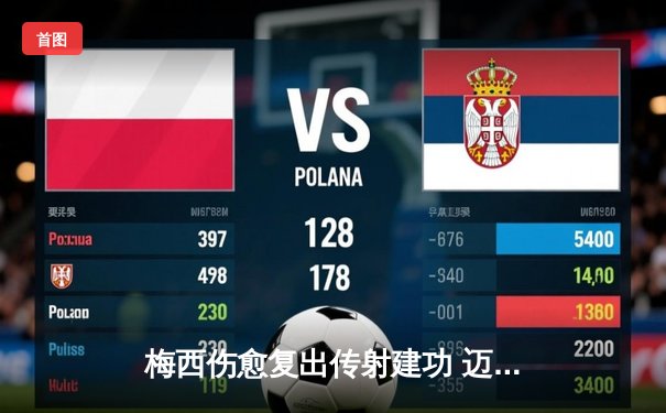 梅西伤愈复出传射建功 迈阿密国际3-1逆转奥兰多城