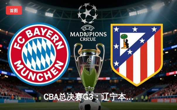 CBA总决赛G3：辽宁本钢加时险胜新疆广汇 赵继伟21+9掌控全局