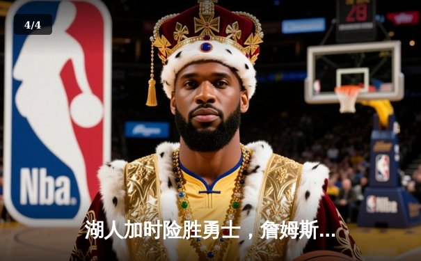 湖人加时险胜勇士，詹姆斯三双率队挺进季后赛 - 4